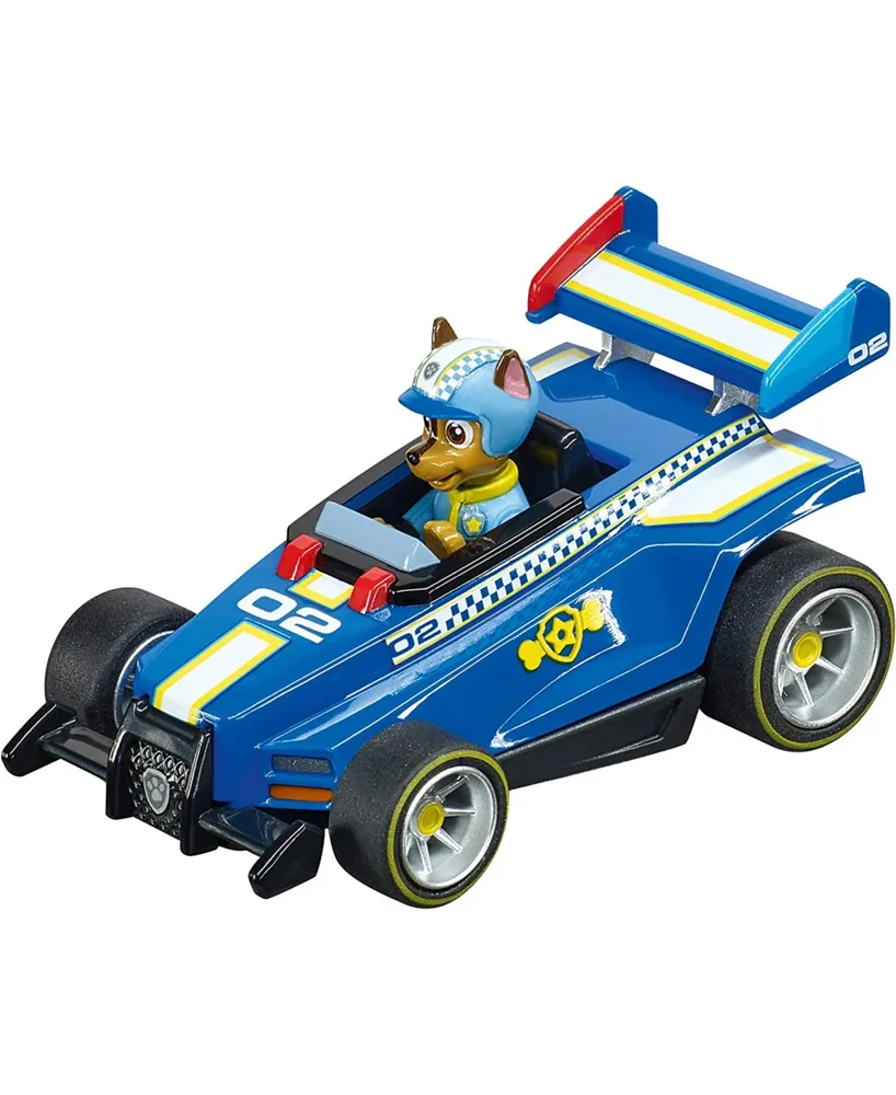 Carrera Official Paw Patrol Battery Operated 1:43 Scale Slot Car Racing Jump Ramp Toy Track Set