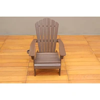 Polystyrene Adirondack Chair
