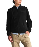 Members Only Men's Soft Suede Leather Iconic Jacket