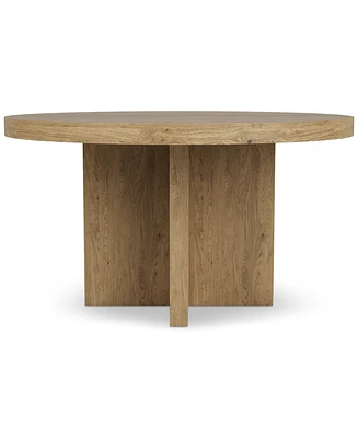 Davie Round Dining Table