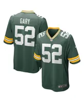 Men's Nike Rashan Gary Green Green Bay Packers Game Jersey