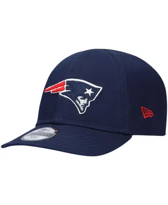 Infant Boys and Girls New Era Navy New England Patriots Team My First 9TWENTY Flex Hat