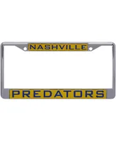 Wincraft Nashville Predators Laser Inlaid Metal License Plate Frame