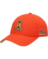 Men's Mitchell & Ness Orange San Jose Clash Adjustable Hat