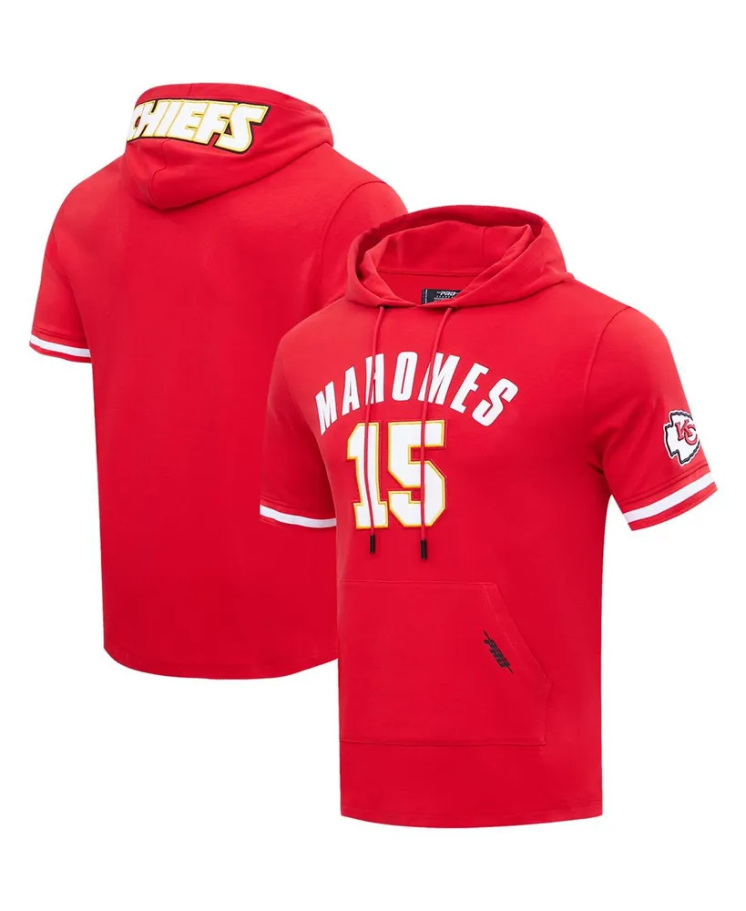 Lids Patrick Mahomes Kansas City Chiefs Majestic Threads Super Bowl LVII  Name & Number Pullover Hoodie - Red