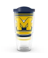 Tervis Tumbler Michigan Wolverines 24 oz Hype Stripe Classic Tumbler