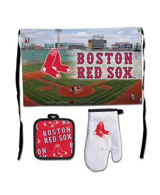 Wincraft Boston Red Sox Deluxe Bbq Set