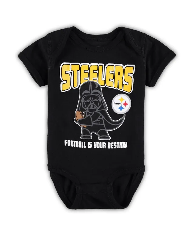 Buffalo Bills Newborn Star Wars Stay On Target Bodysuit - Royal