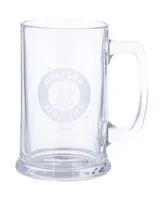 Oakland Athletics 15 Oz Stein Glass