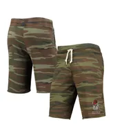 Men's Camo Alternative Apparel Georgia Bulldogs Victory Lounge Shorts