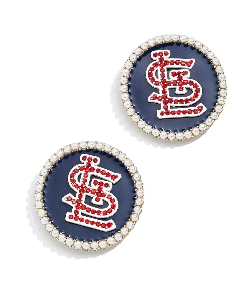 St. Louis Cardinals Logo Earrings