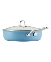 KitchenAid Hard Anodized Ceramic Nonstick 5 Quart Saute Pan with Lid