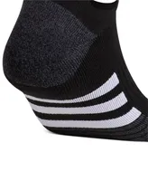 adidas Men's 3-pk. Cushioned No-Show Logo Socks