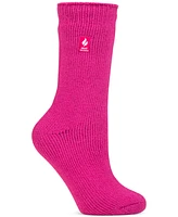 Heat Holders Women's Lite Dahlia Solid Crew Socks