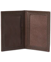 Polo Ralph Lauren Men's Pebbled Leather Passcase