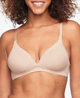 Warners Invisible Bliss Cotton Comfort Wireless Lift T-shirt Bra RN0141A