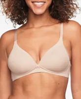 Warners Invisible Bliss Cotton Comfort Wireless Lift T-shirt Bra RN0141A