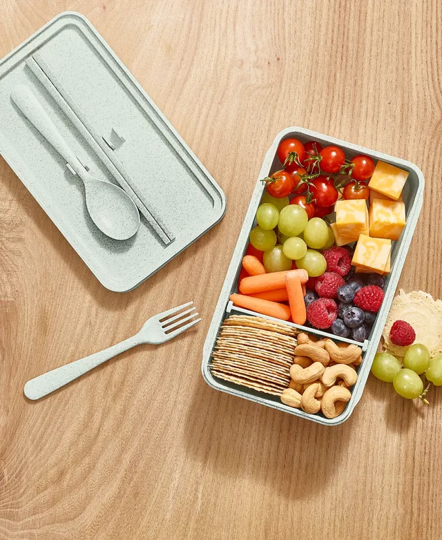 Harvest Bento Box w/ Utensils