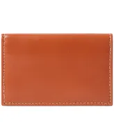Polo Ralph Lauren Men's Burnished Leather Card Wallet