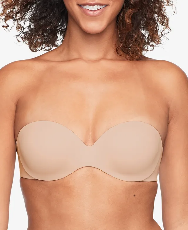 Warner's Warners This Is Not A Bra Cushioned Underwire Lightly Lined Convertible  Strapless RG7791A