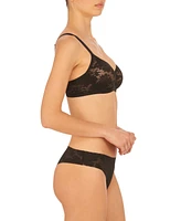 Natori Women's Levitate Unlined Underwire Lace Bra 724320