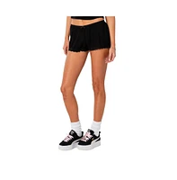 Women's Carla Low Rise Micro Shorts