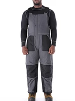 RefrigiWear Men's ChillShield Insulated Bib Overalls