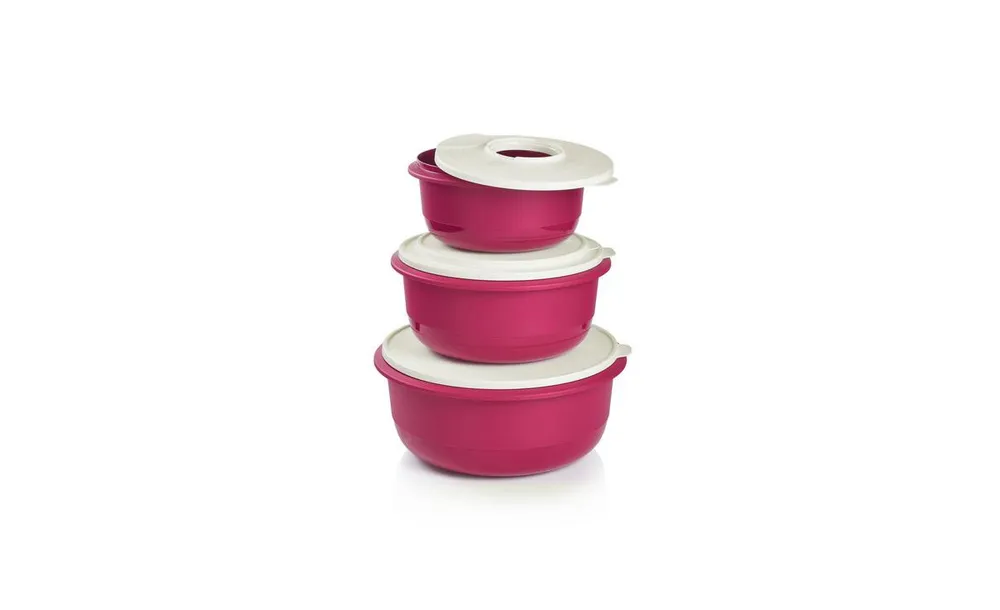 Tupperware Ultimate Mixing Bowl 7 Piece Set