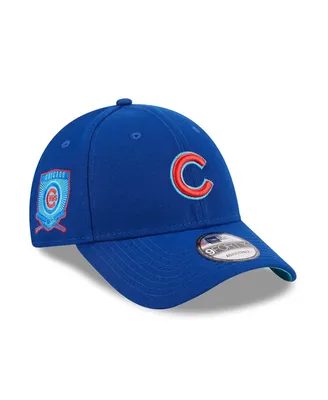 Men's New Era Royal Chicago Cubs 2023 Mlb Father's Day 9FORTY Adjustable Hat