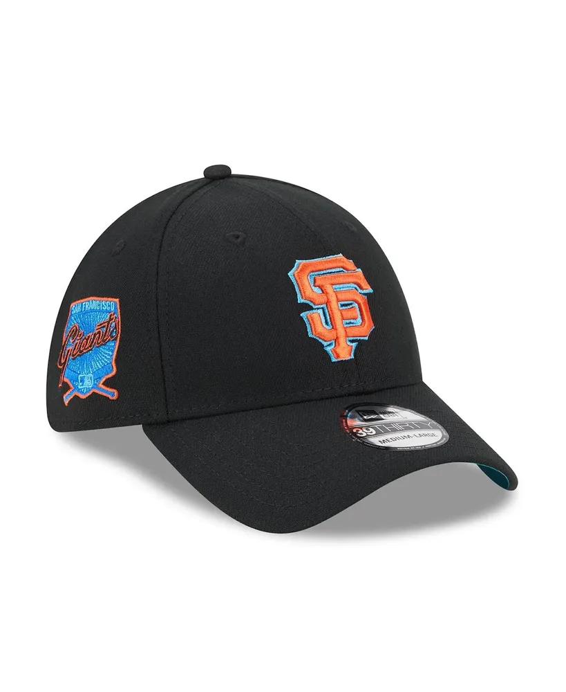 Men's New Era Black San Francisco Giants 2023 Mlb Father's Day 39THIRTY Flex Hat