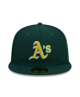 Men's New Era Green Oakland Athletics 2023 Mlb Father's Day On-Field 59FIFTY Fitted Hat