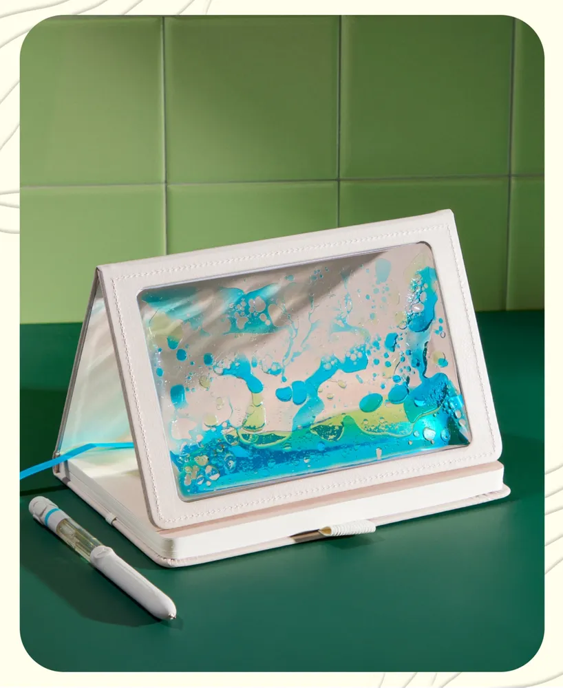 Lifelines "Shake It Up" Sensory Journal - with Tactile Cover and Embossed Paper