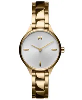 Mvmt Women's Reina Gold-tone Stainless Steel Bracelet Watch 30mm