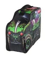 Monster Jam Grave Digger Truck Shaped Insulated Big Large Work Lunch Box Bag