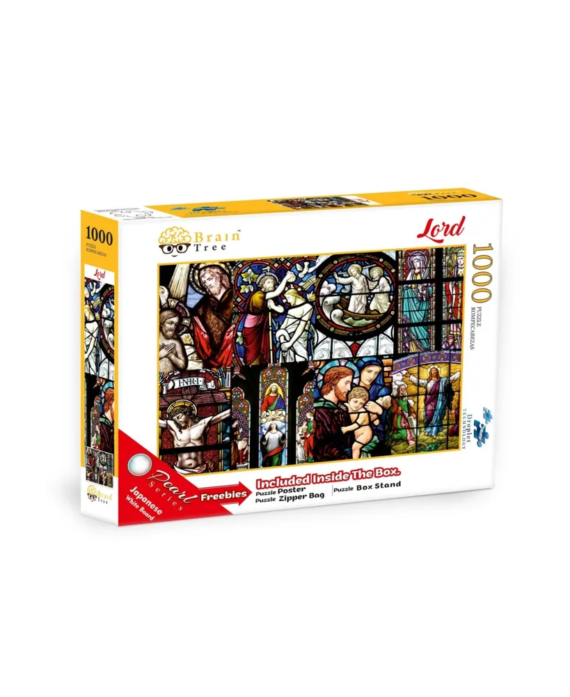 Brain Tree Games Lord 1000 Piece Jigsaw Puzzle