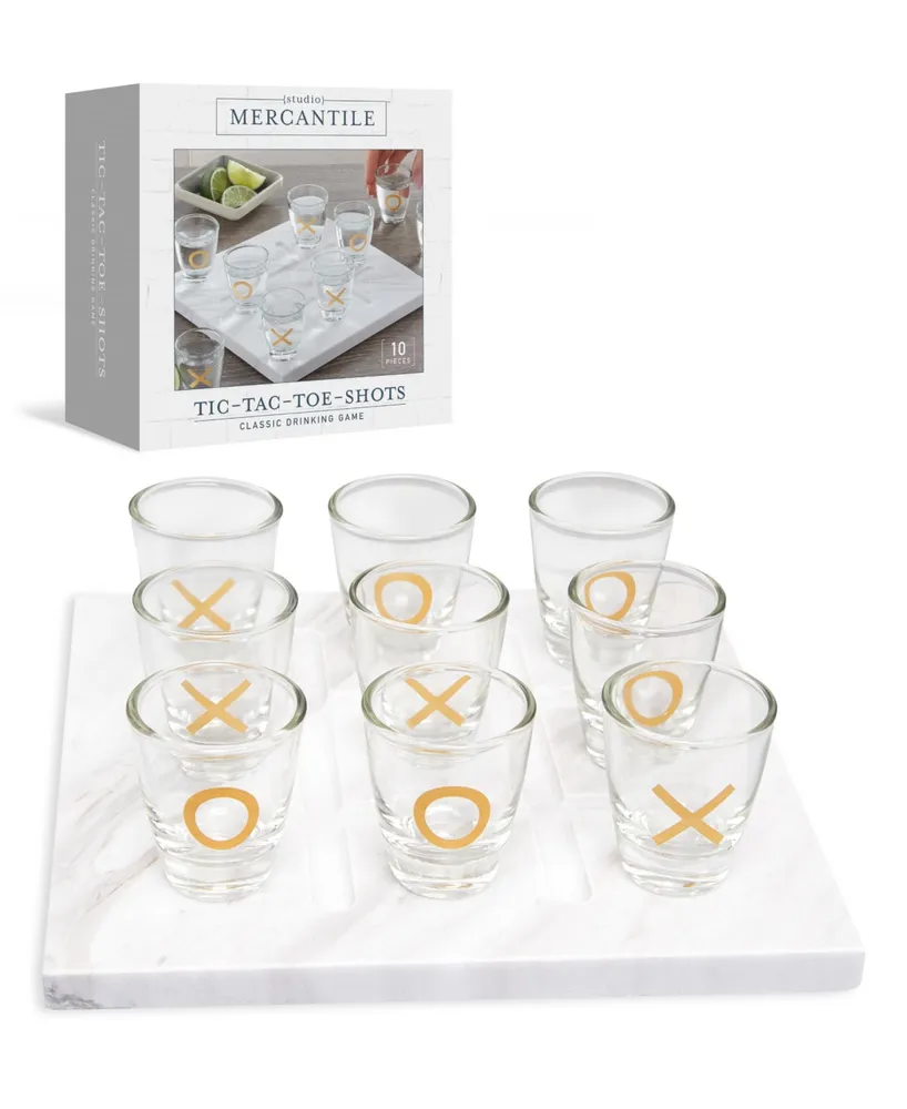 Studio Mercantile Tic Tac Toe Shot Game