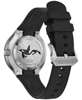Citizen Eco-Drive Men's Promaster Orca Black Rubber Strap Watch 46mm