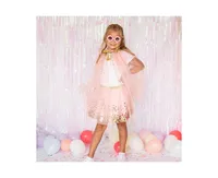 Sweet Wink Girls Pink Star Cape