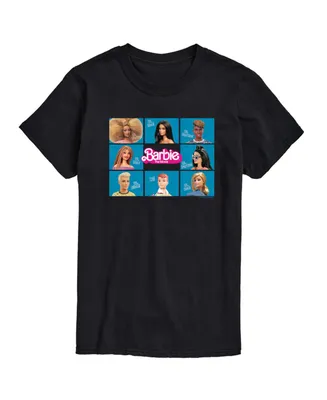 Airwaves Men's Barbie The Movie Short Sleeve T-shirt