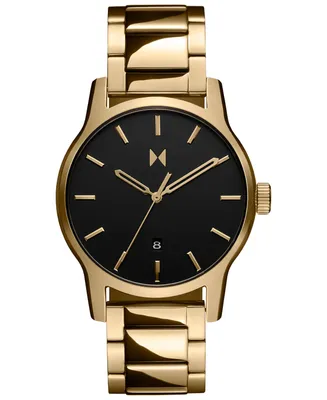 Mvmt Men's Classic Ii Gold-tone Stainless Steel Bracelet Watch 44mm