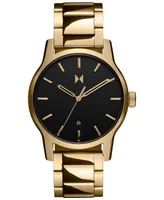 Mvmt Men's Classic Ii Gold-tone Stainless Steel Bracelet Watch 44mm