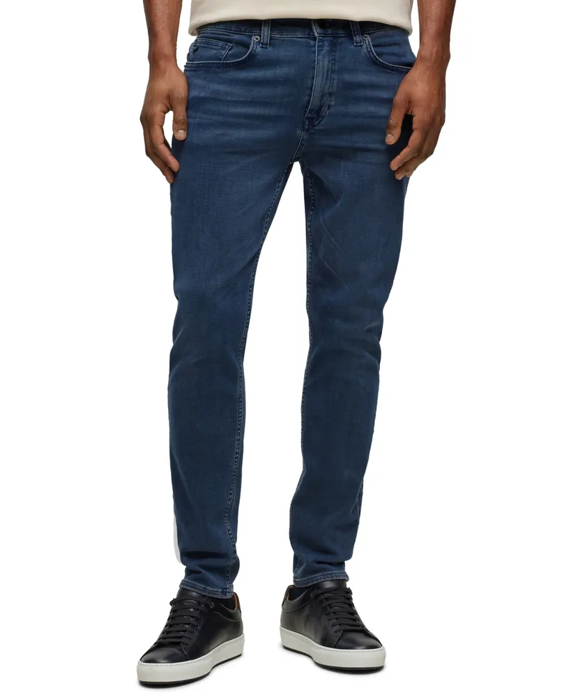 Boss by Hugo Boss Men's Denim Slim-Fit Jeans