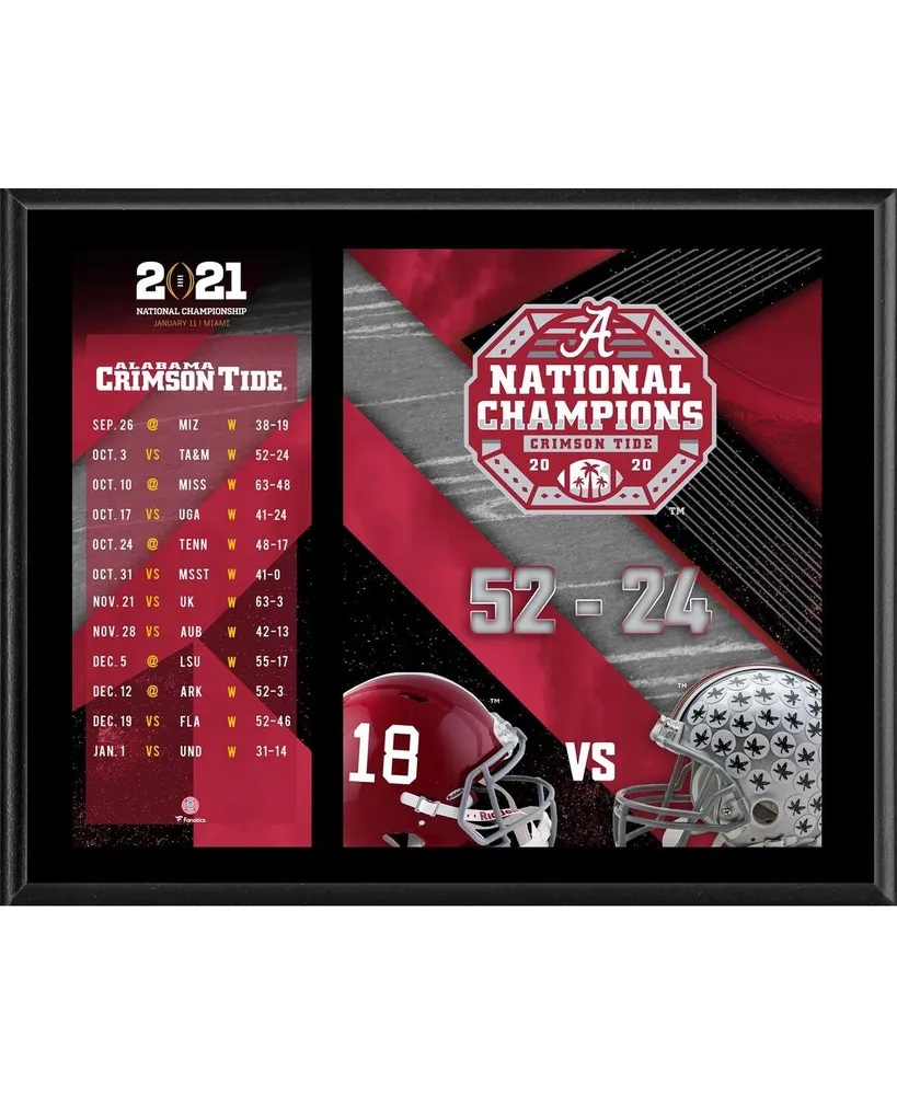 Lids Georgia Bulldogs Fanatics Authentic College Football Playoff 2022  National Champions 15'' x 17'' Collage