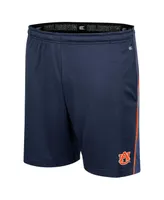 Men's Colosseum Navy Auburn Tigers Laws of Physics Shorts