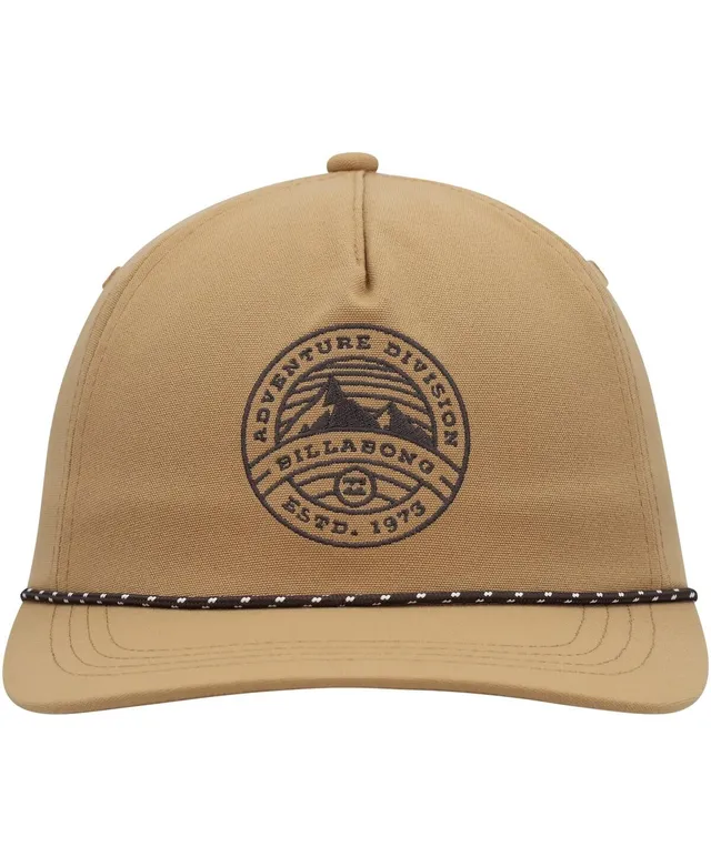 Billabong Men\'s Billabong Gold A, Willow | Shops Hat at Snapback Bend The Div