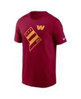 Men's Nike Burgundy Washington Commanders Local Essential T-shirt