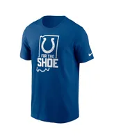 Men's Nike Royal Indianapolis Colts Local Essential T-shirt