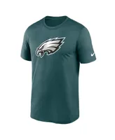 Men's Nike Midnight Green Philadelphia Eagles Legend Logo Performance T-shirt