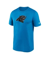 Men's Nike Blue Carolina Panthers Legend Logo Performance T-shirt