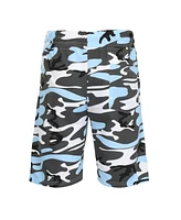 Galaxy By Harvic Men's Camo Printed French Terry Shorts